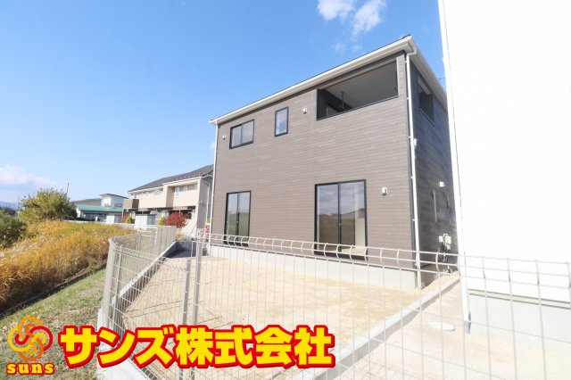 郡山市田村町金屋字上川原　　　４号棟　　　永盛小学校、小原田中学区の外観|南東側から見た外観