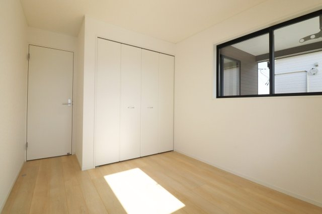 郡山市田村町金屋字上川原　　　４号棟　　　永盛小学校、小原田中学区の収納