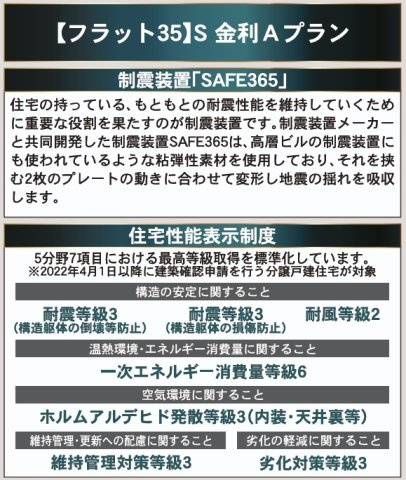 郡山市田村町金屋字上川原　　　４号棟　　　永盛小学校、小原田中学区のその他|性能