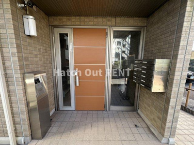 【エントランス】 | ヴェルデ神明町