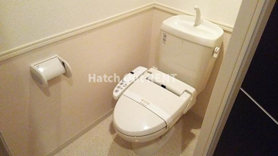 【トイレ】 | ヴェルデ神明町