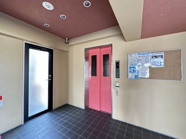 一宮タワーレジデンスのロビー