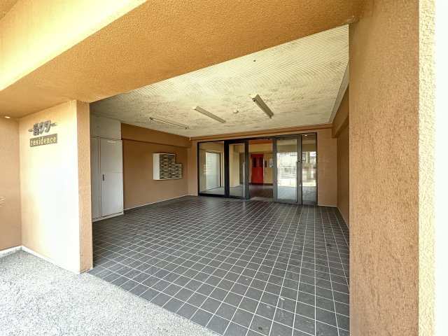 一宮タワーレジデンスのエントランス