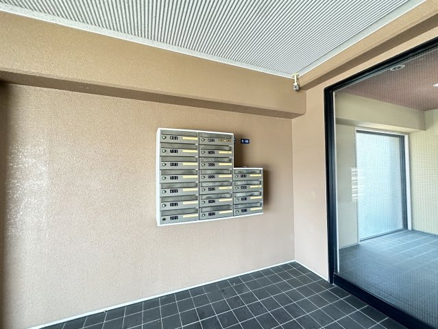 一宮タワーレジデンスのエントランス