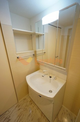 【洗面所】 | ムーンコート梅満