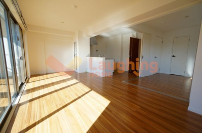 【居間・リビング】 | ムーンコート梅満 | おしゃれなリビングです