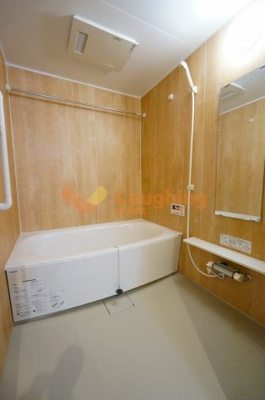 【浴室】 | ムーンコート梅満 | ゆったり過ごせるお風呂です