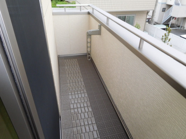 マグノリアのバルコニー