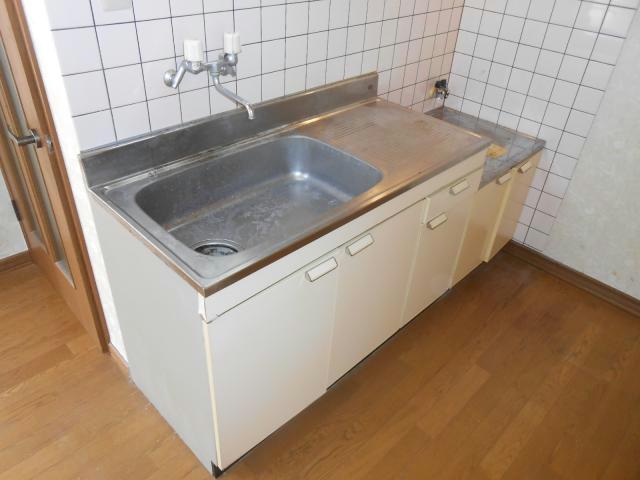 メイプルタウンルベルのキッチン