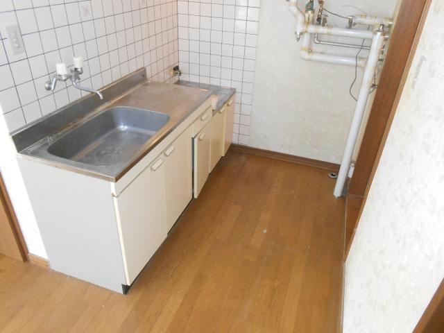 メイプルタウンルベルのキッチン