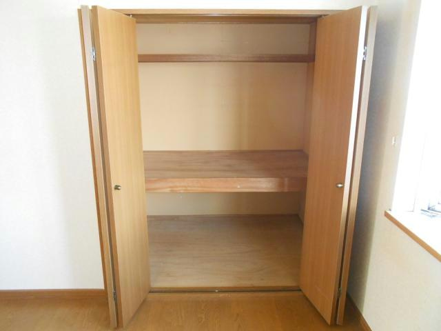 メイプルタウンルベルの収納