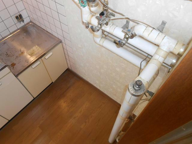 メイプルタウンルベルの洗面所