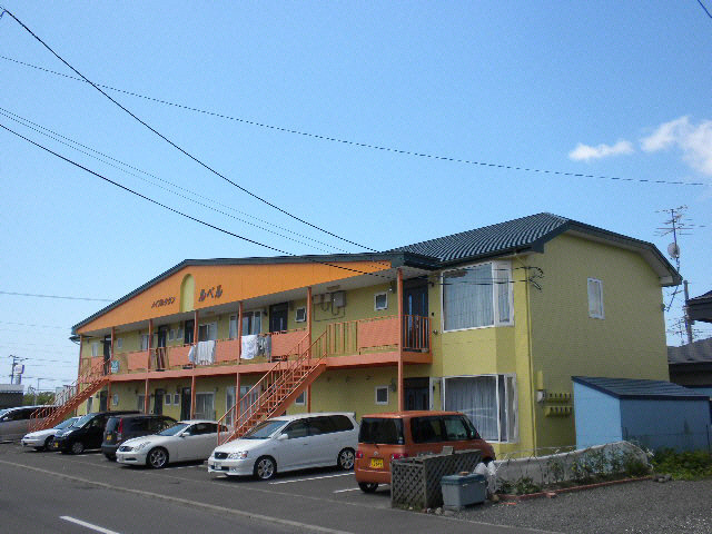 メイプルタウンルベルの外観