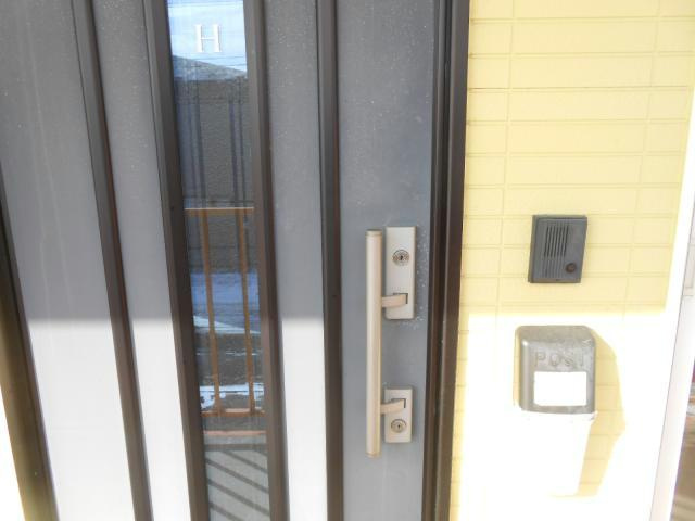 メイプルタウンルベルの玄関