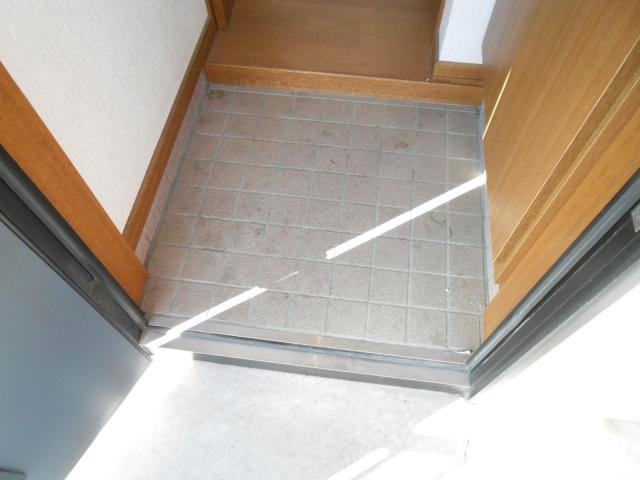 メイプルタウンルベルの玄関