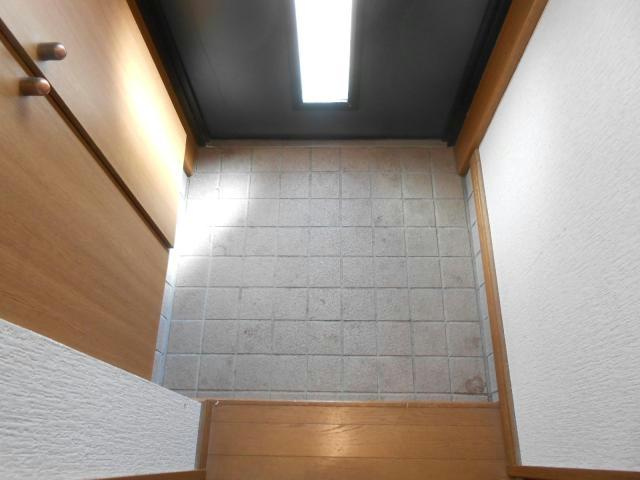 メイプルタウンルベルの玄関