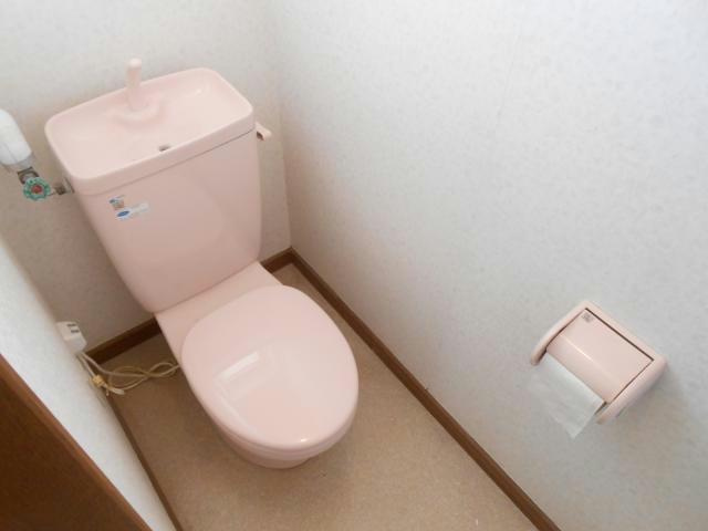 メイプルタウンルベルのトイレ