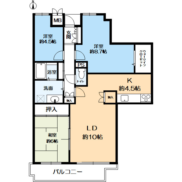 東町・江戸町ビルの間取り