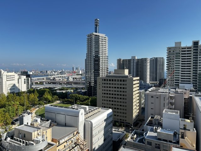 東町・江戸町ビルの展望