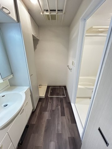 東町・江戸町ビルのバルコニー