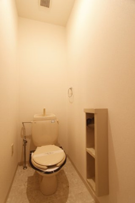 【トイレ】 | ローレルⅡＤ | ゆったりとした空間のトイレです