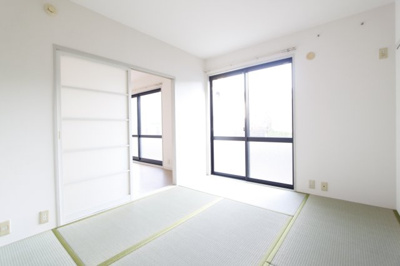 【和室】 | ローレルⅡＤ | 和室です