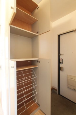 【収納】 | ローレルⅡＤ | 便利な収納スペースです