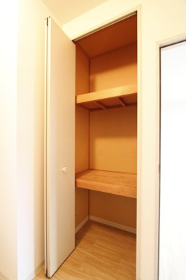 【収納】 | ローレルⅡＤ | 便利な収納スペースです