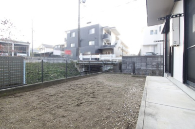 【庭】 | ローレルⅡＤ | お庭が付いています