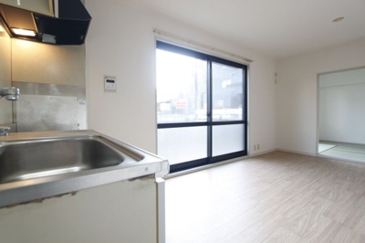 【居間・リビング】 | ローレルⅡＤ | リビングです