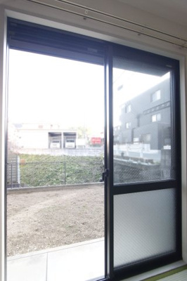 【展望】 | ローレルⅡＤ | 和室からの眺望です