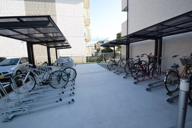 リブリ・ニソルのその他共用部分|駐輪場