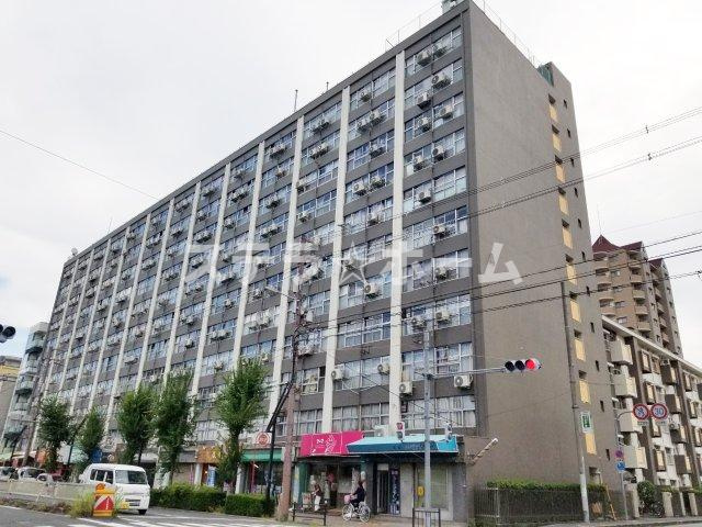 高倉第一コーポA棟の外観|外観もきれいです