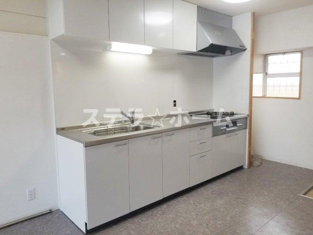高倉第一コーポA棟のキッチン|キッチンです