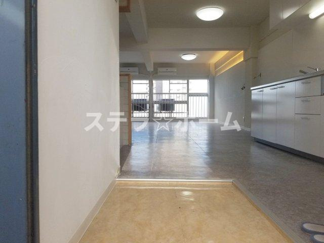 高倉第一コーポA棟の玄関|毎日通る玄関はこちらです