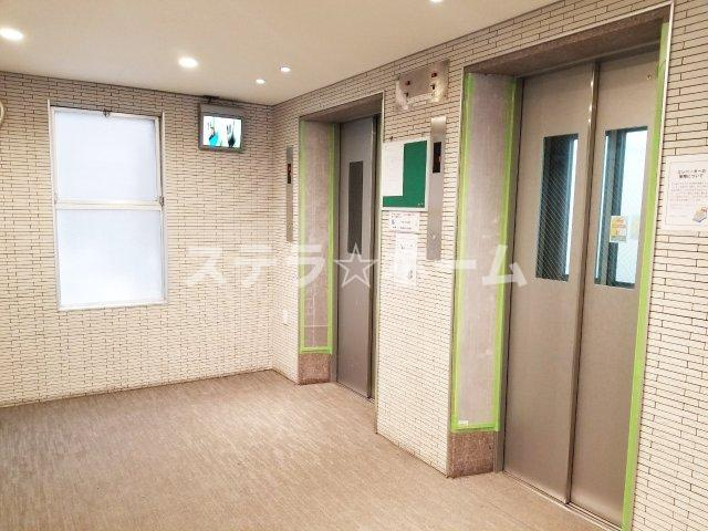 高倉第一コーポA棟のその他共用部分|エレベーター2基