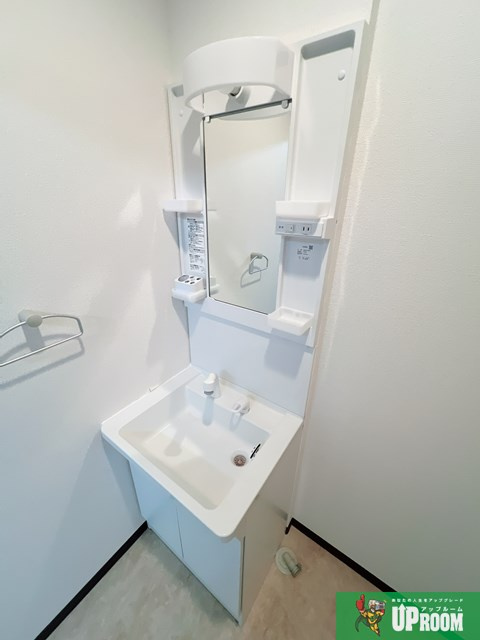 ハイツ月見の洗面所