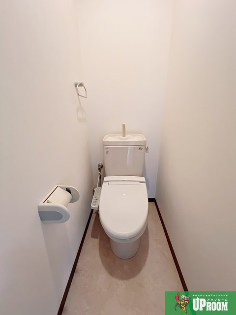 ハイツ月見のトイレ
