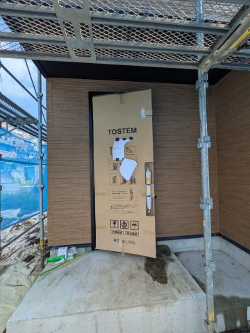 スペランツァBの玄関