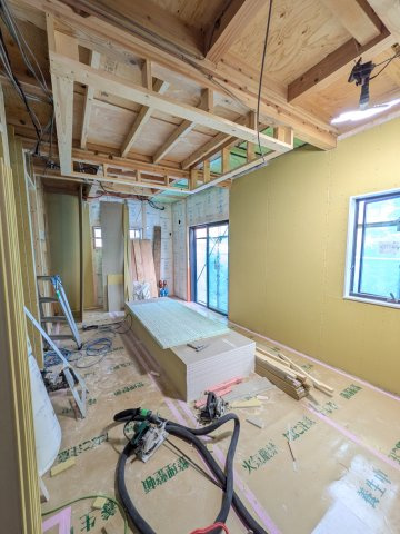 スペランツァBの居間・リビング