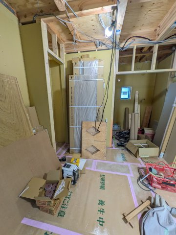 スペランツァBの内装