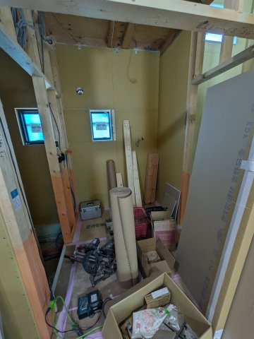 スペランツァBの洗面所