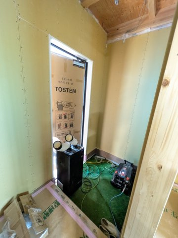 スペランツァBの玄関