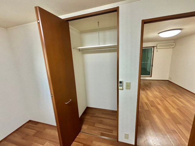 BIRD　LANDたまでB棟の収納