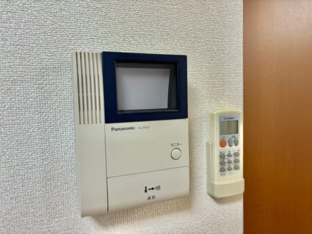 BIRD　LAND　たまで　B棟のセキュリティ