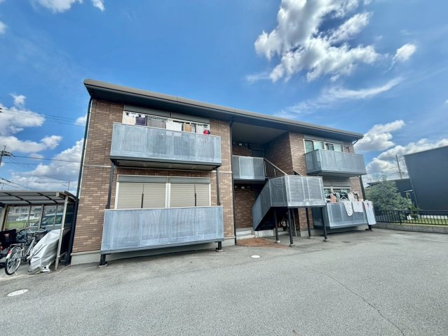 BIRD　LANDたまでB棟の外観