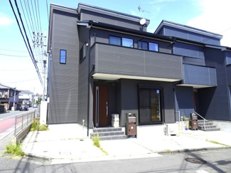 【外観】 | 中古　築浅　京王相模原線　JR横浜線　橋本駅　向原１ | 築浅物件　2021年4月　土地100.71㎡　建物96.06㎡　3LDK　駐車場2台可
