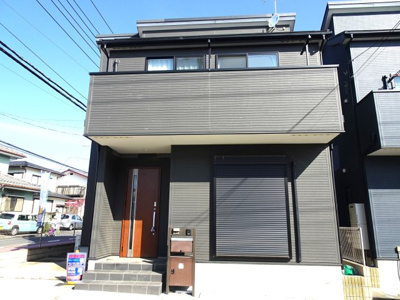 【外観】 | 中古　築浅　京王相模原線　JR横浜線　橋本駅　向原１ | 築浅物件　2021年4月　土地100.71㎡　建物96.06㎡　3LDK　駐車場2台可
