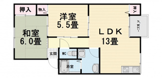 【間取り】 | 森マンション