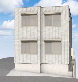 【外観パース】